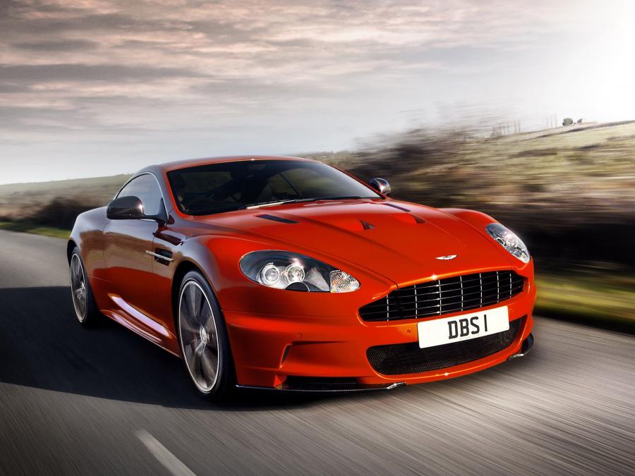  Aston Martin DBS Carbon Edition 2011 года  (фото 11 из 11)
